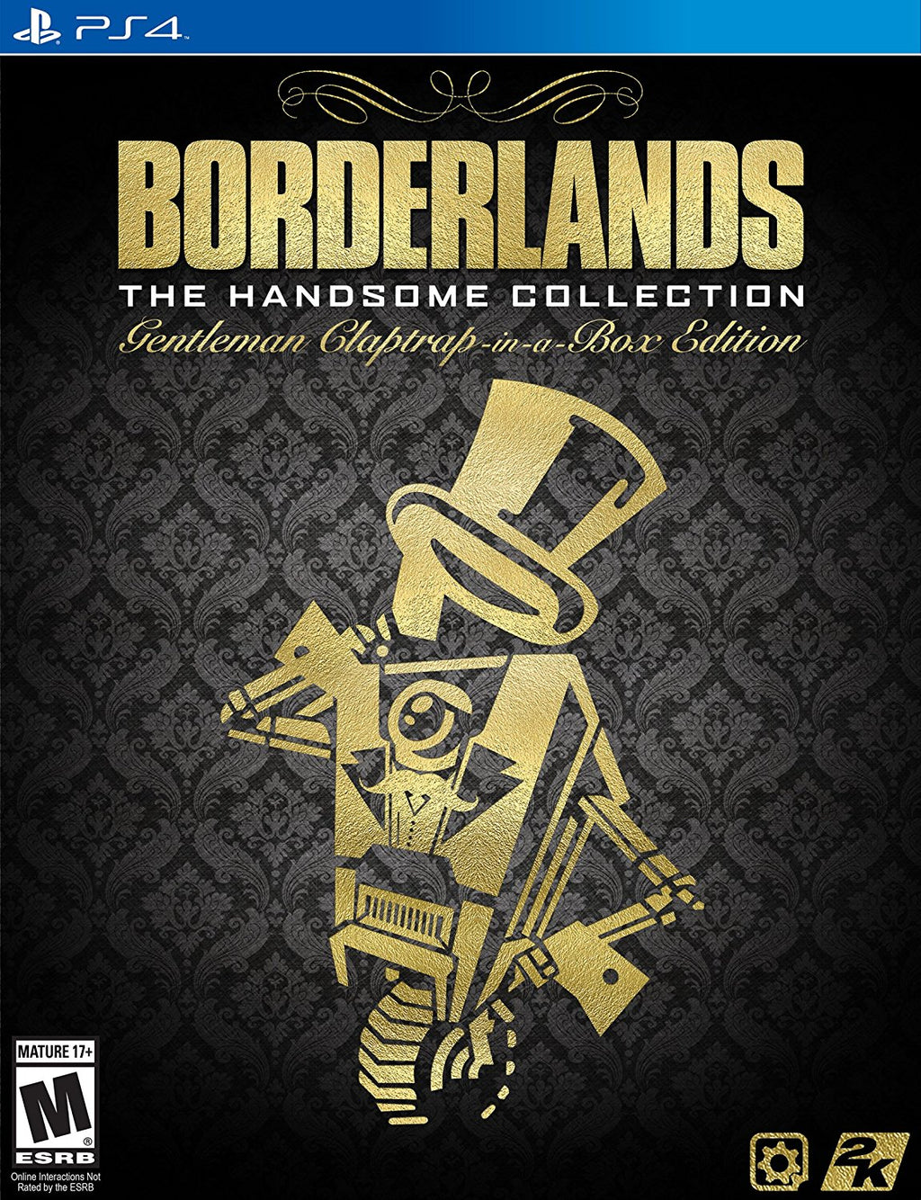 Borderlands the Handsome Collection Gentleman Claptrap Edition - PlayStation 4
