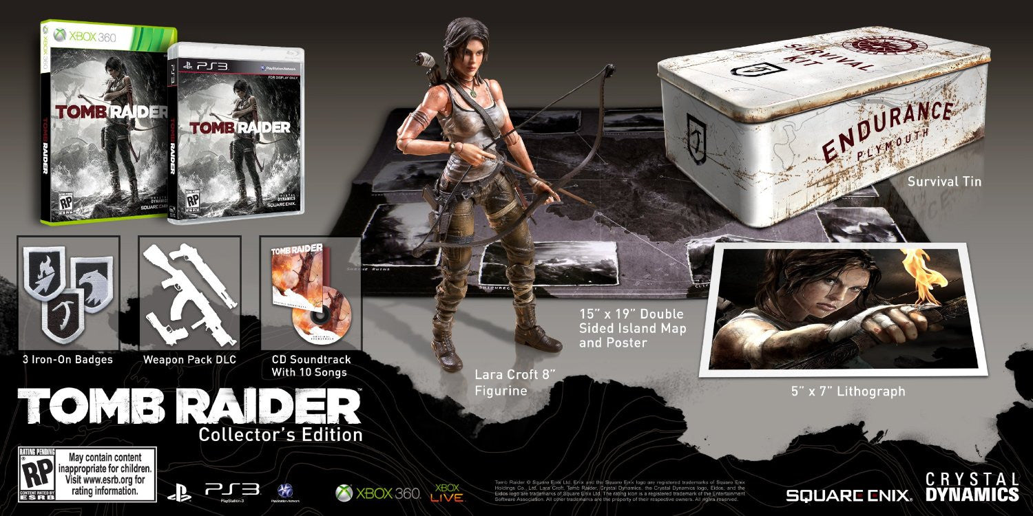 Tomb Raider Collector's Edition - PlayStation 3