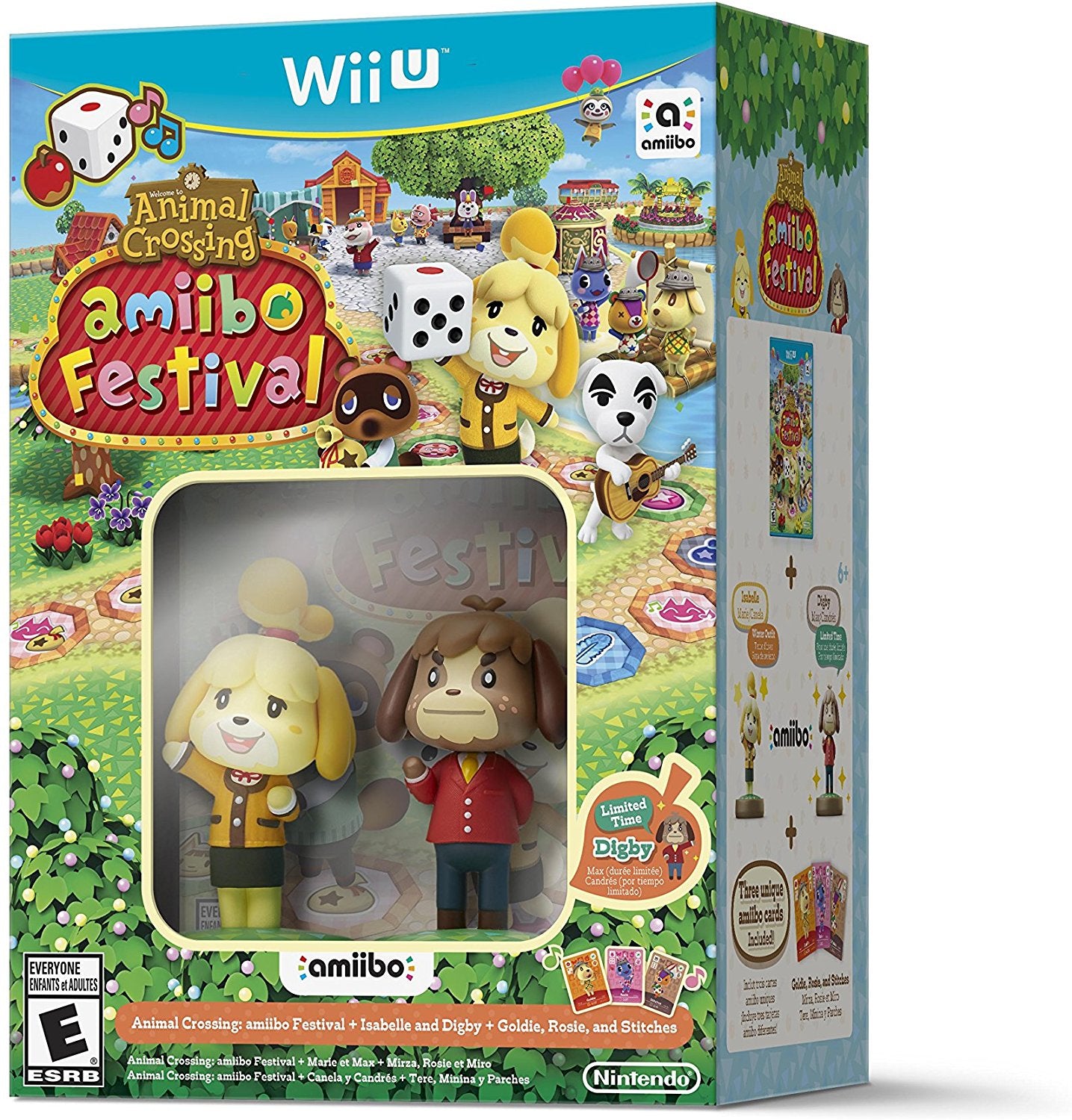 Animal Crossing: amiibo Festival Bundle - Wii U