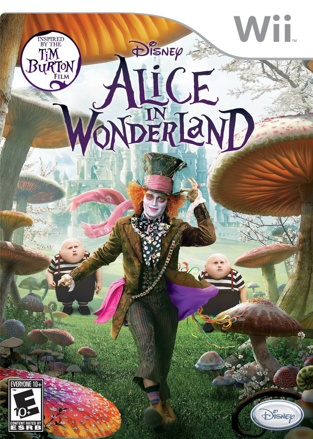 Alice In Wonderland - Nintendo Wii