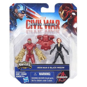 Marvel Captain America: Civil War Iron Man & Black Widow