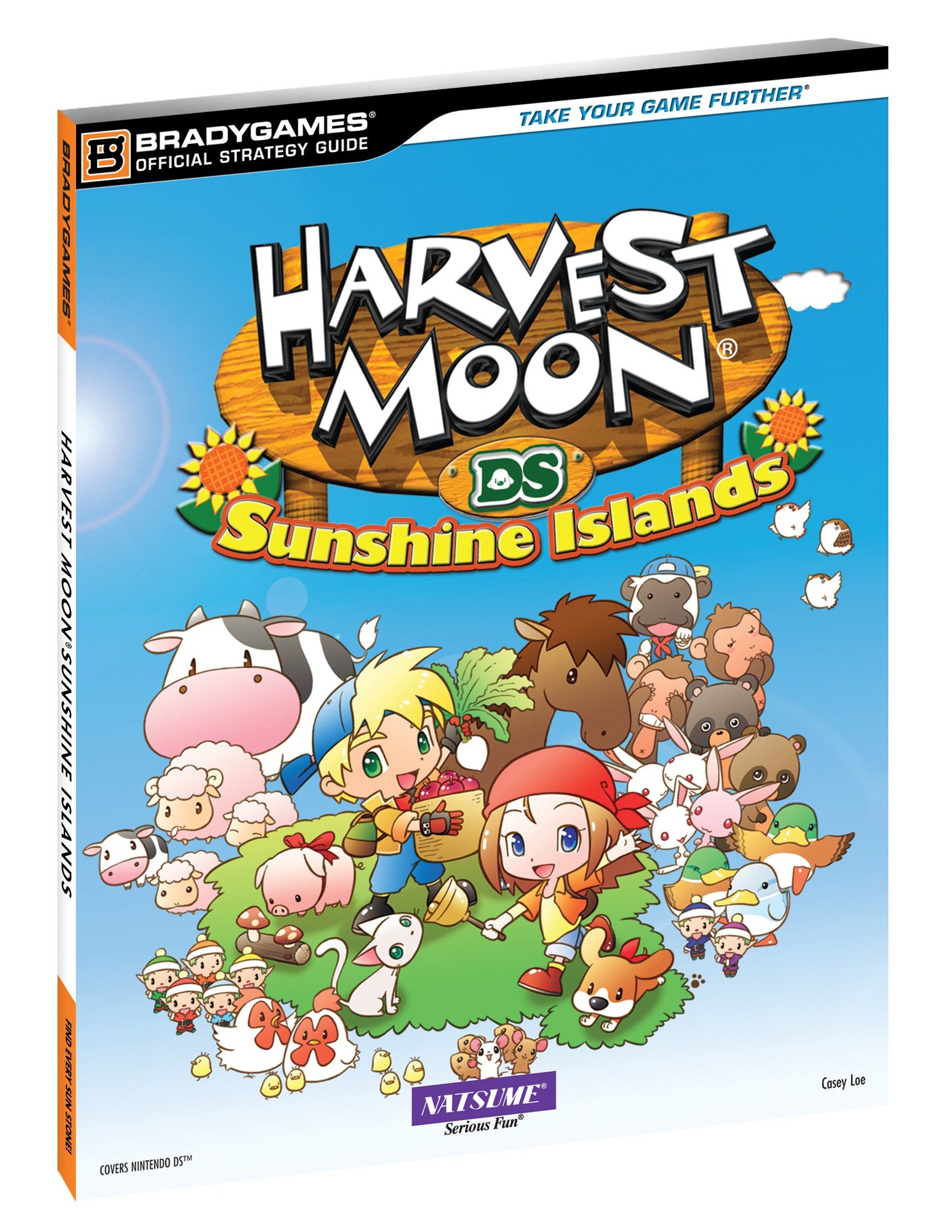 Harvest Moon: Sunshine Islands  (Official Strategy Guides (Bradygames)) (Paperback)