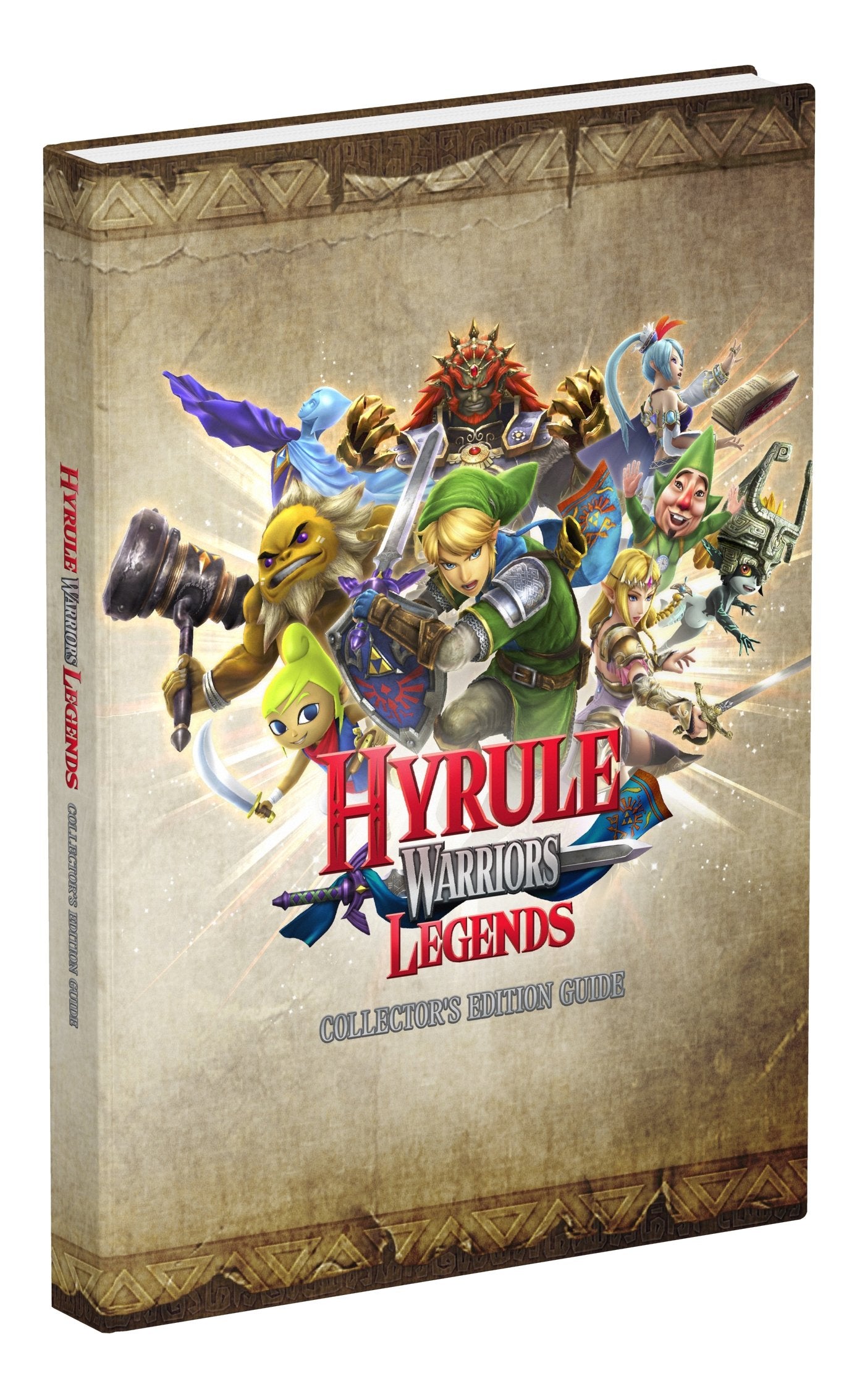 Hyrule Warriors Legends Collector's Edition: Prima Official Guide (Hardcover)