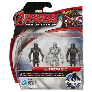 Marvel Avengers Age of Ultron Ultron 2.0 and Ultron Sentries