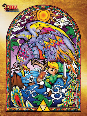 The Legend of Zelda Wind Waker Collector's Puzzle Series #1