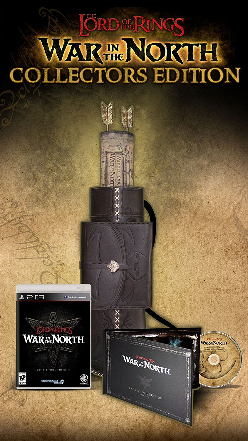 Lord of the Rings: War in the North Collector’s Edition