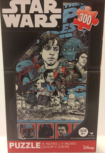 Star Wars Puzzle The Empire Strikes Back Jigsaw Puzzle 300 Pieces