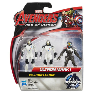 Marvel Avengers Age of Ultron Iron Legion vs. Ultron Mark 1