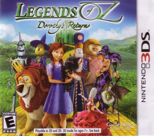 Legends of Oz: Dorothy's Return 3DS - Nintendo 3DS