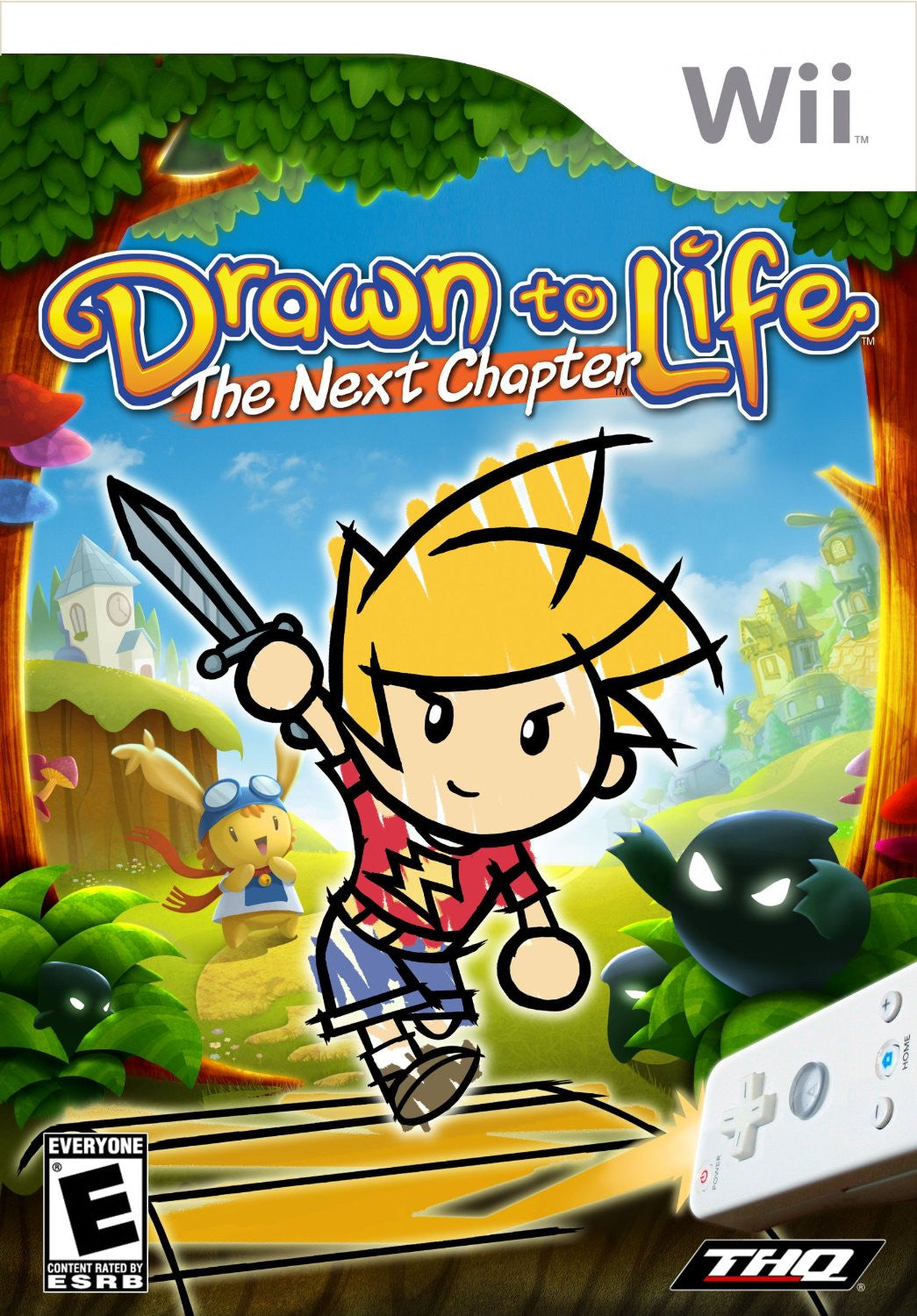 Drawn to Life: the Next Chapter - Nintendo Wii
