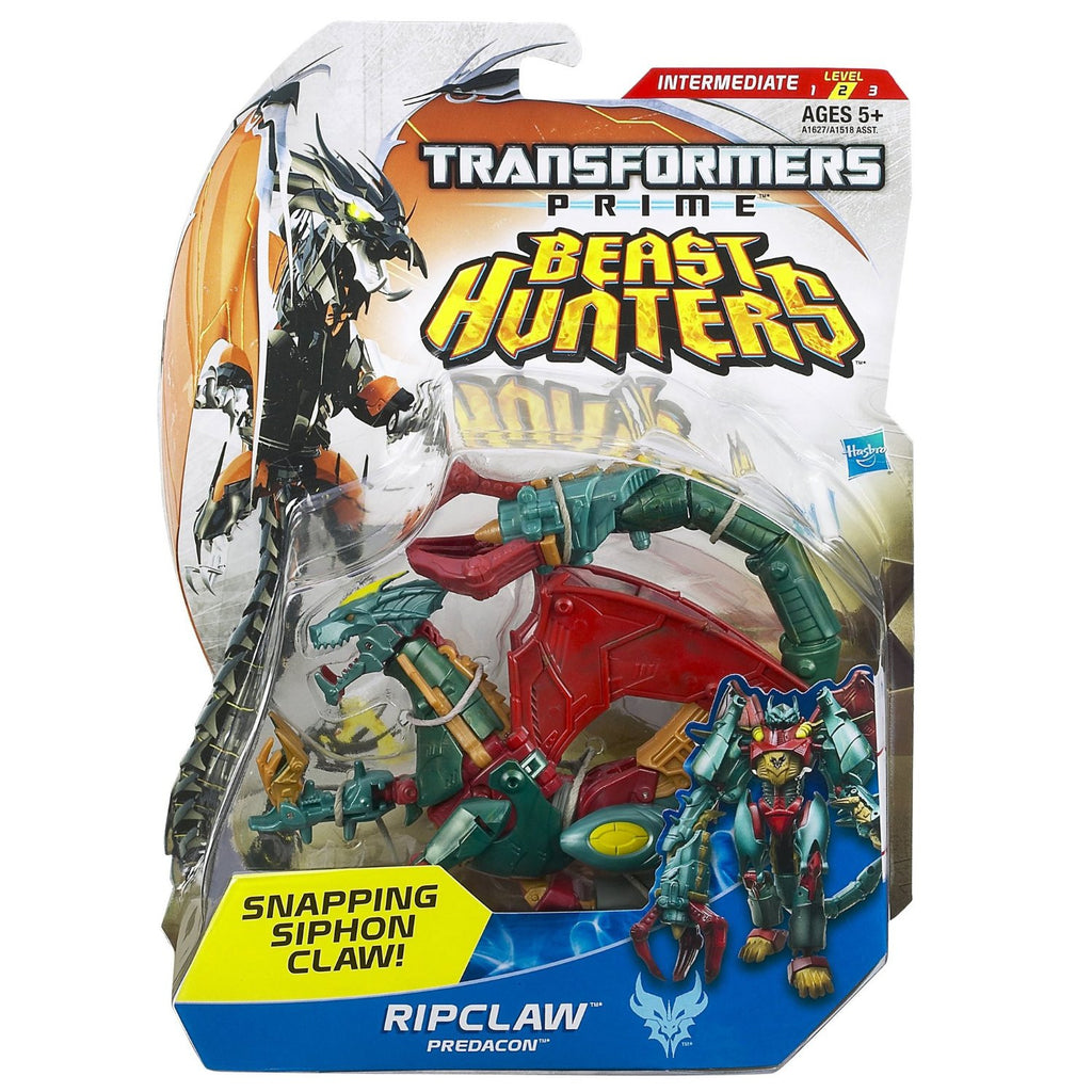 Transformers Beast Hunters Deluxe Class Ripclaw Figure 5 Inches