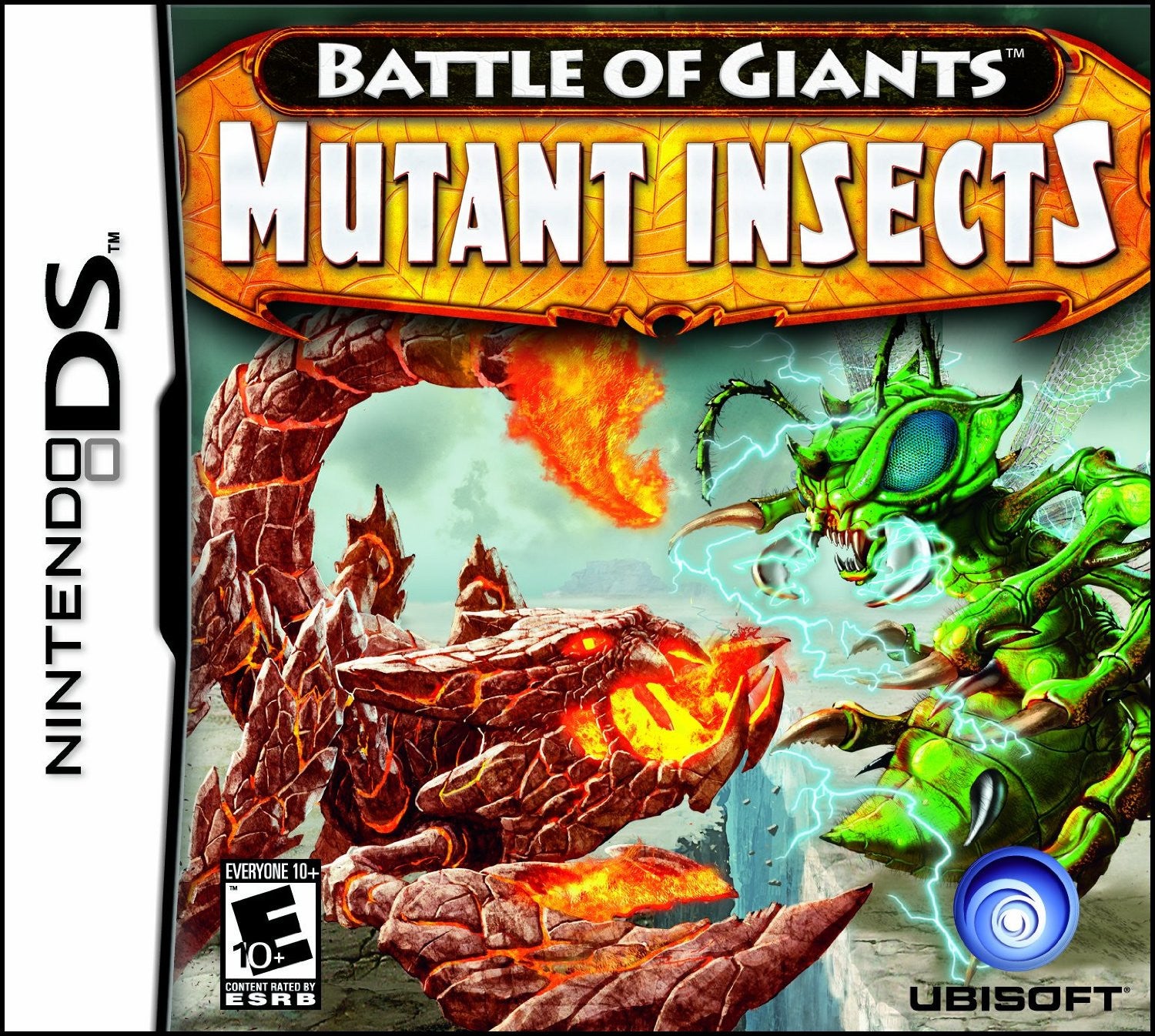 Battle of Giants: Mutant Insects