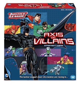 Justice League Axis of Villains Game