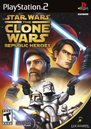 Star Wars the Clone Wars: Republic Heroes - PlayStation 2