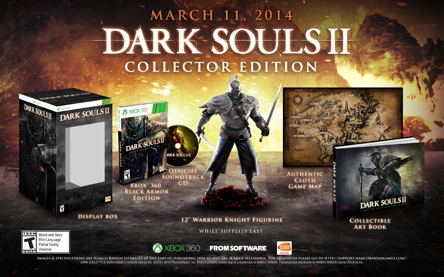 Dark Souls II  Collector'S Edition Xbox  360