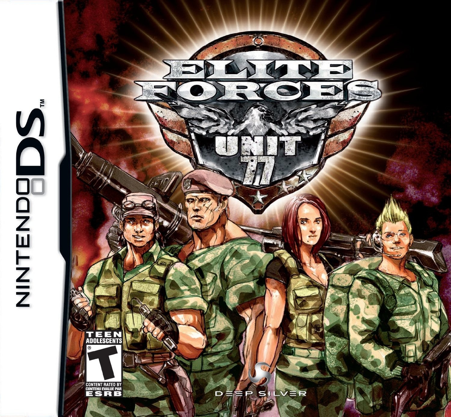 Elite Forces: Unit 77 - Nintendo DS