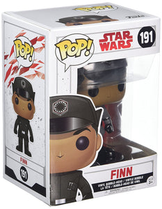 Funko POP! Star Wars: The Last Jedi - Finn - Collectible Figure