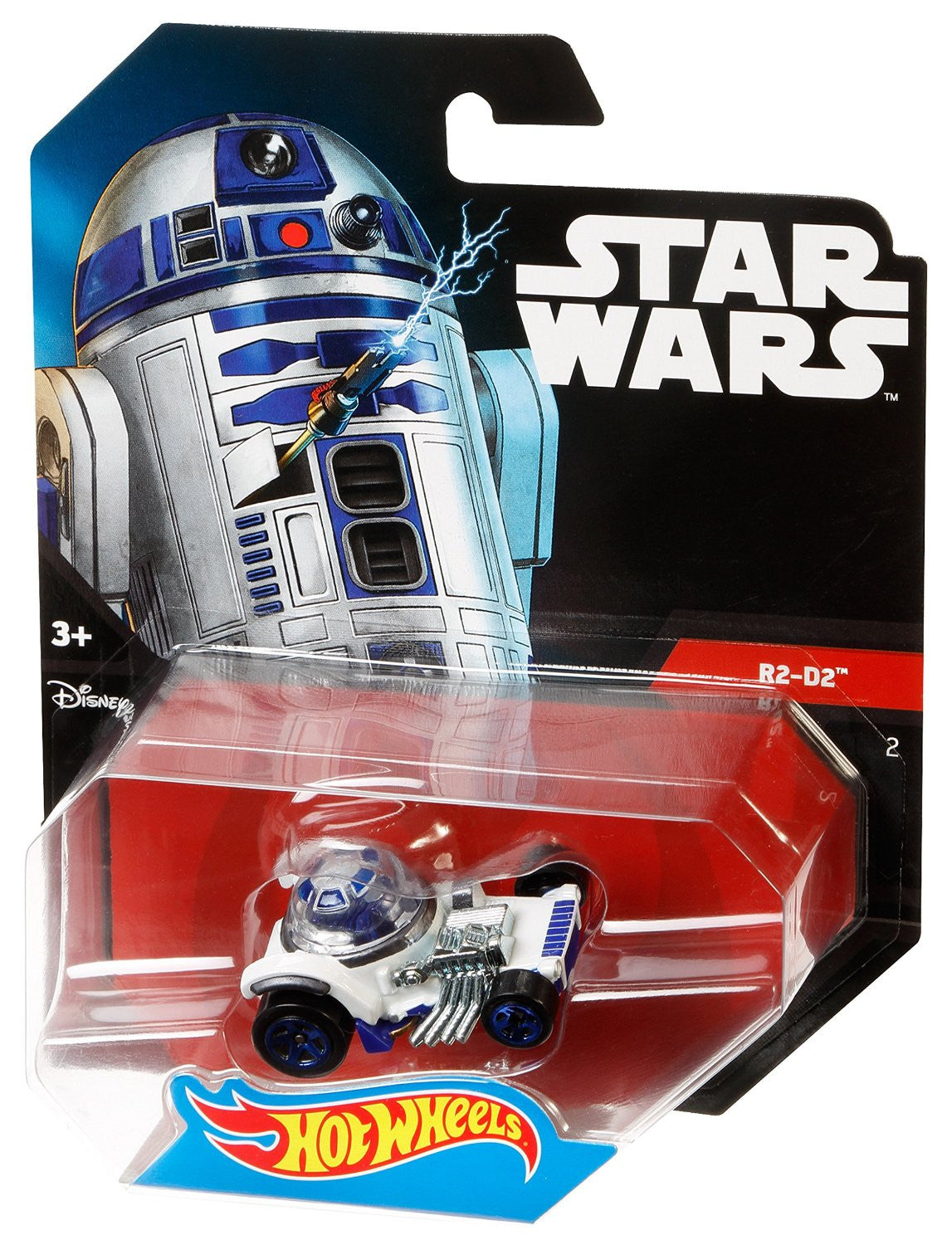 Hot Wheels Star Wars R2-D2 Character Car