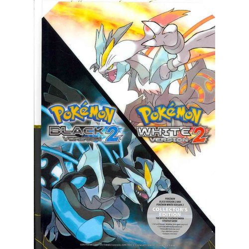 Pokemon Black Version 2  White Version 2 Collector's Edition : Official Strategy Guide
