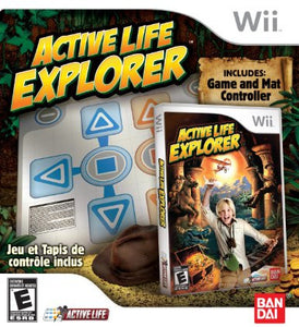 Active Life: Explorer With Mat - Nintendo Wii