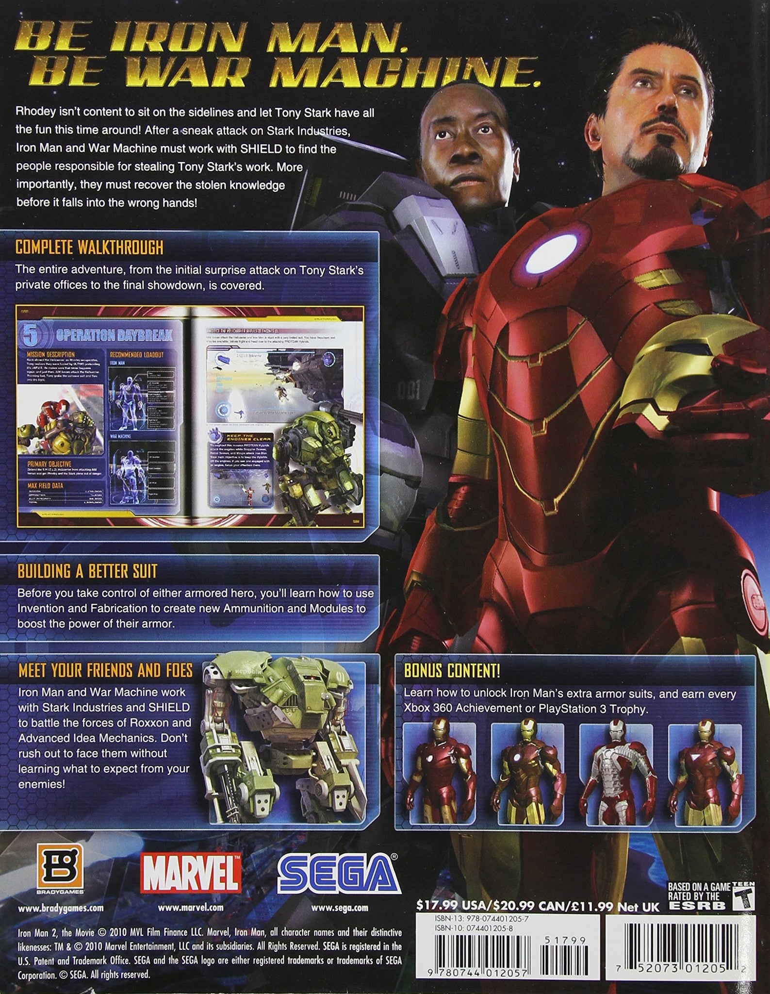 Iron Man 2  (Official Strategy Guides Bradygames Paperback)