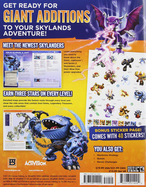 Skylanders Giants  (Bradygames Official Strategy Guide) Paperback