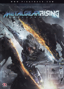Metal Gear Rising: Revengeance The Complete Official Guide Paperback