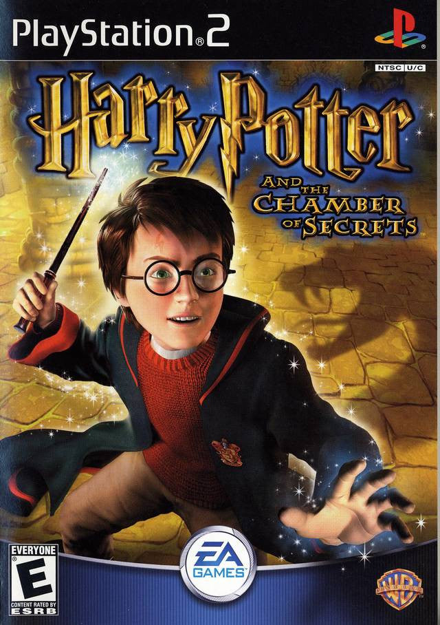 Harry Potter and the Chamber Of Secrets PS2