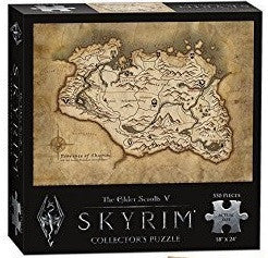 Puzzle: Skyrim: Elder Scrolls