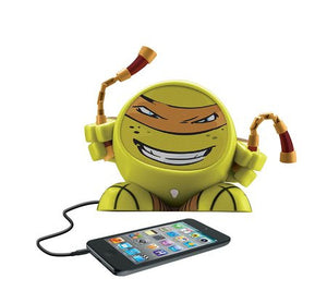 Teenage Mutant Ninja Rechargeable Speaker - For all MP3 Players, Smartphones, Tablets & pc