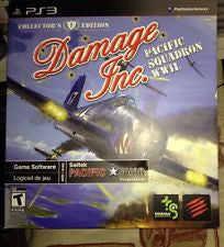 Damage Pacific Squadron WWII for PS3 - Collectors Edition