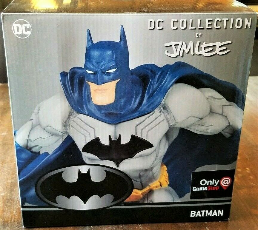 DC Collectibles Batman Blue & Grey Jim Lee Statue