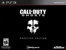 call of duty ghosts prestige edition