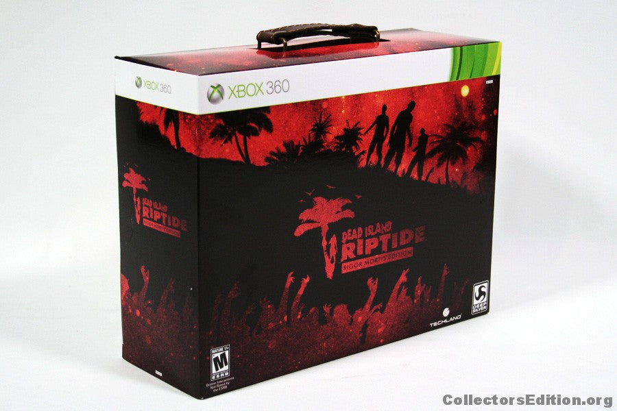 Dead Island Riptide Rigor Mortis Edition -Xbox 360