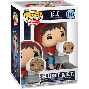 Funko Pop! Movies: ET 40th Anniversary - Elliott and ET