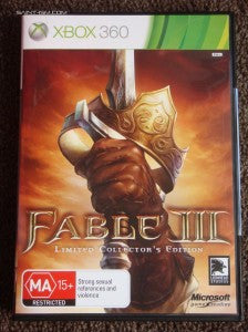 Fable III Limited Collector's Edition -Xbox 360