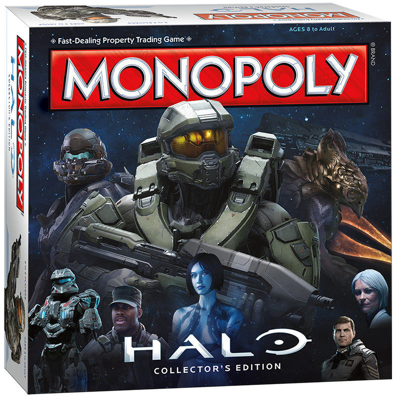 Monopoly: Halo Collector's Edition GameStop Exclusive