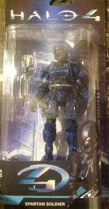 Halo 4 Series 1 - Blue Spartan Soldier  Action Figure by McFarlane Toys