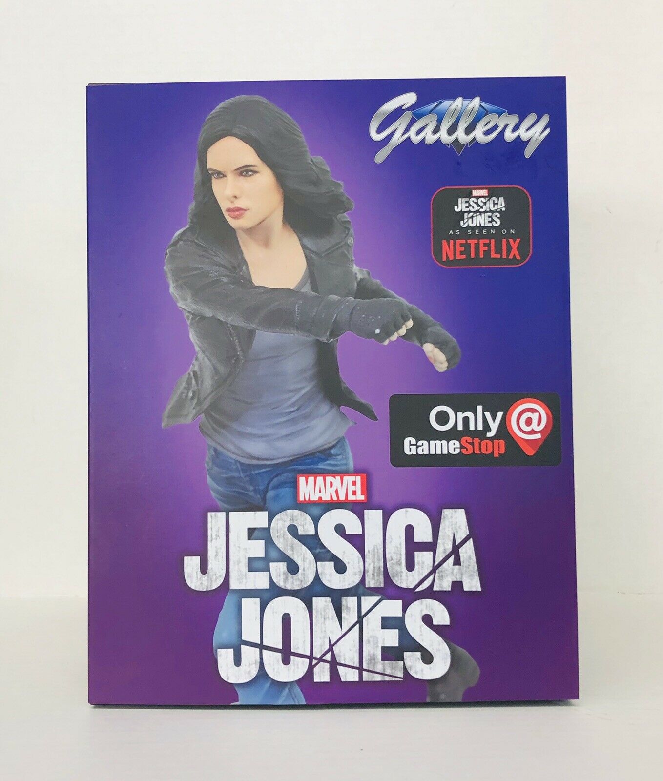 IAMOND SELECT TOYS Select Toys Marvel Gallery: Netflix Defenders Jessica Jones PVC Figure, Multicolor