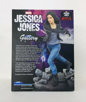 IAMOND SELECT TOYS Select Toys Marvel Gallery: Netflix Defenders Jessica Jones PVC Figure, Multicolor