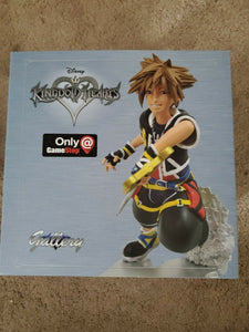 DIAMOND SELECT TOYS Kingdom Hearts Gallery: Sora PVC Figure