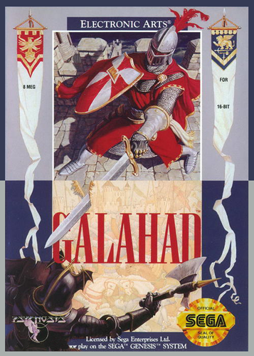 Galahad - Sega Genesis