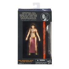 Star Wars The Black Series Princess Leia (Slave Outfit) Figure 6 Inches