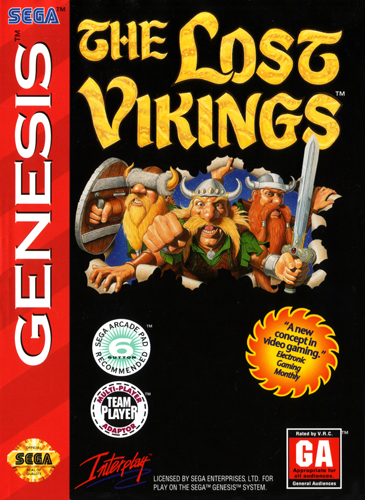 The Lost VikingsSega Genesis
