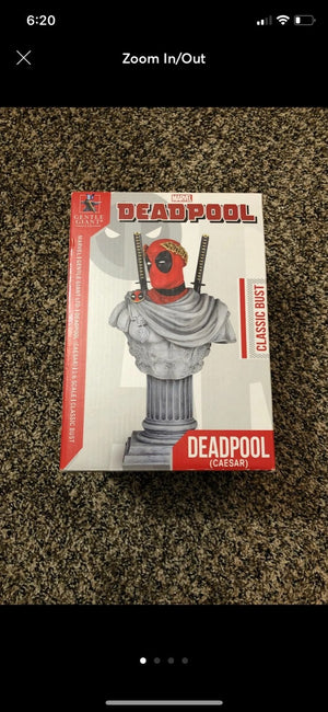 Marvel Deadpool Caesar Classic Mini Bust Statue