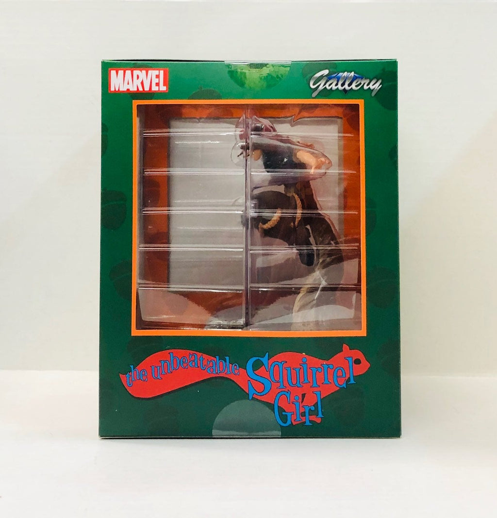 DIAMOND SELECT TOYS Marvel Comic Gallery: Squirrel Girl PVC Diorama Figure