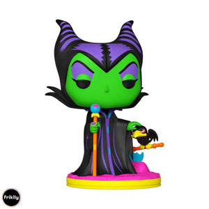 Funko Pop - Disney Villains #1082 - Maleficent Blacklight (Hot Topic