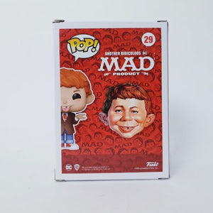 Alfred E. Neuman MAD - Funko Pop! - CHASE Limited Edition "tongue out