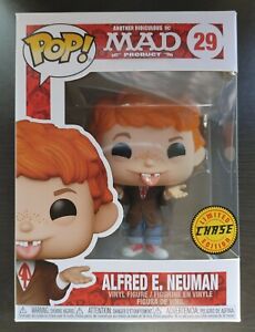 Alfred E. Neuman MAD - Funko Pop! - CHASE Limited Edition "tongue out