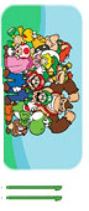 MARIO HARD COVER Wii U GamePad